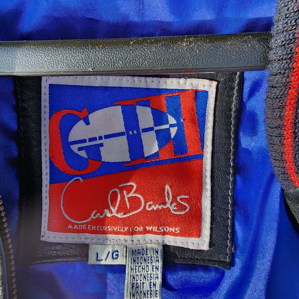 Buffalo Bills Leather Jacket